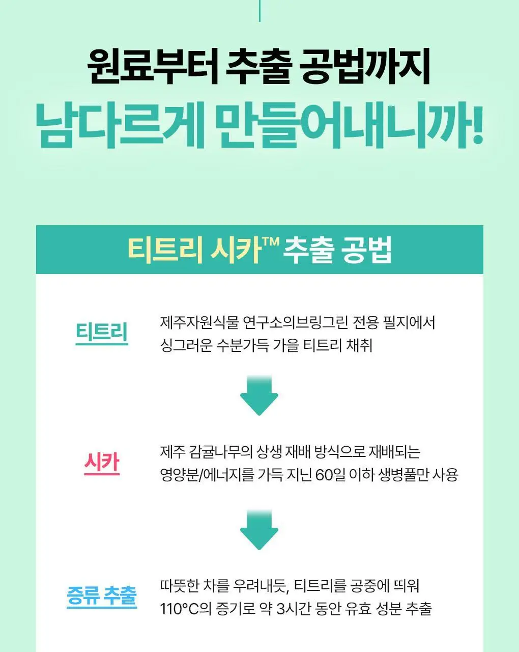 [저자극] 브링그린 티트리 시카 센시티브 클렌징 워터 500mL 상세페이지 8